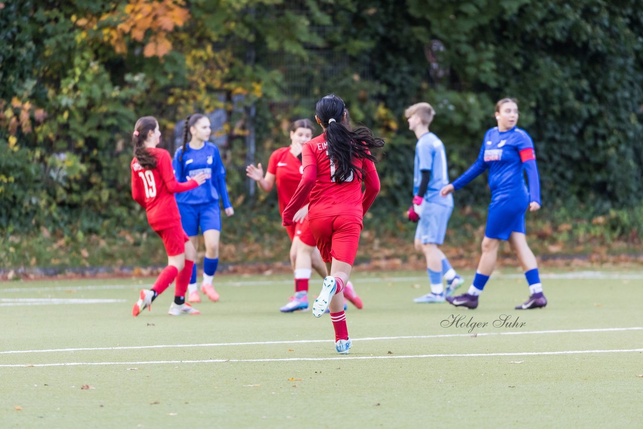 Bild 289 - wCJ Eimsbuettler TV - FC Rosengarten : Ergebnis: 2:0